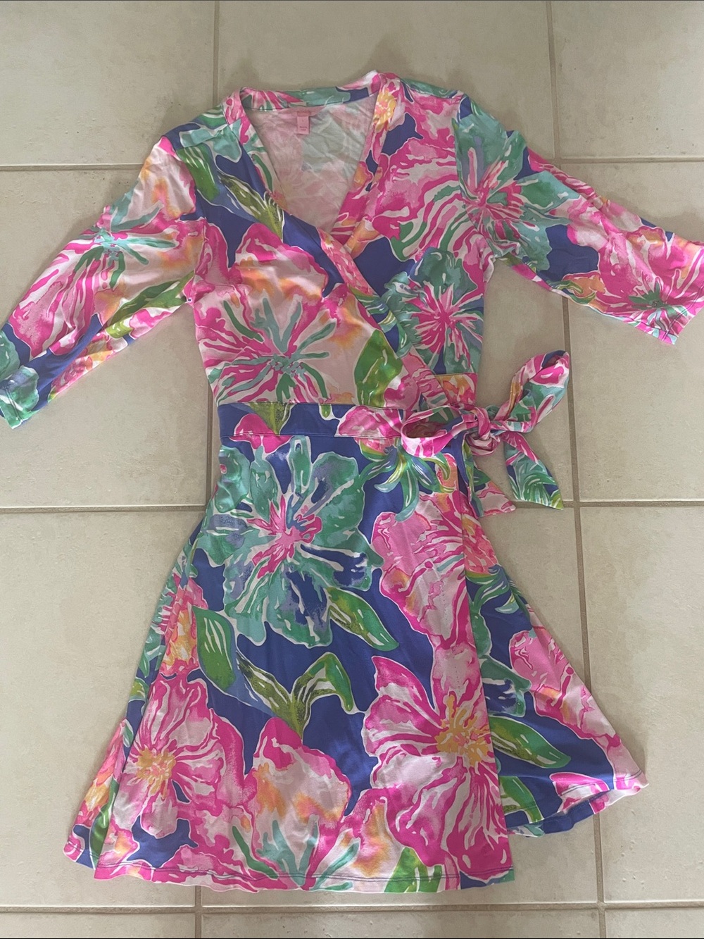 Lilly Pulitzer Wrap Dress